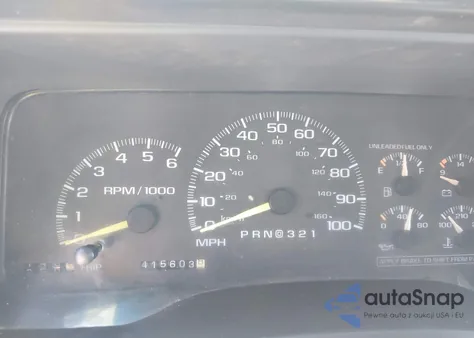 1997 Chevrolet C1500 Fleetside from USA, damaged, VIN 1GCEC19W4VE136930